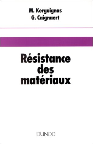 Résistance des matériaux