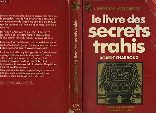 Le Livre des secrets trahis