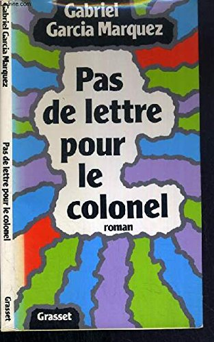 pas de lettre pour le colonel