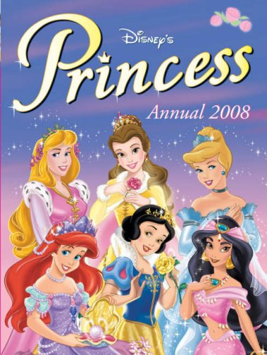 disney princess annual 2008