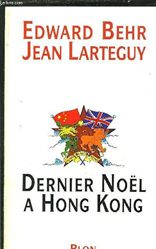 Dernier Noël à Hong Kong