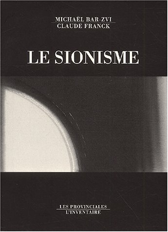 Le sionisme
