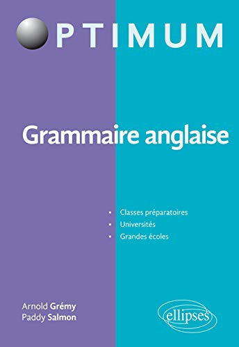 Grammaire anglaise