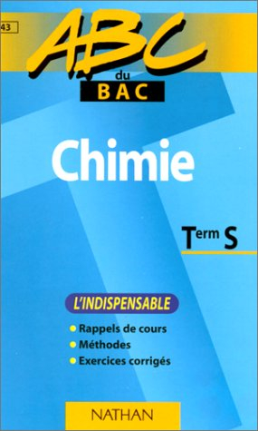 abc du bac, chimie niveau terminale s