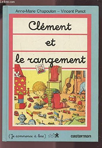 Clément et le rangement