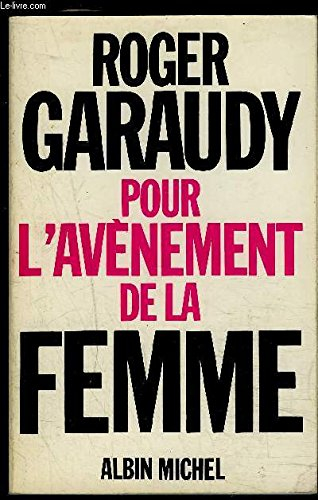 Pour l'avènement de la femme