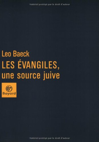 Les Evangiles, une source juive