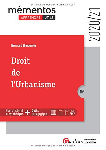 Droit de l'urbanisme : 2020-2021