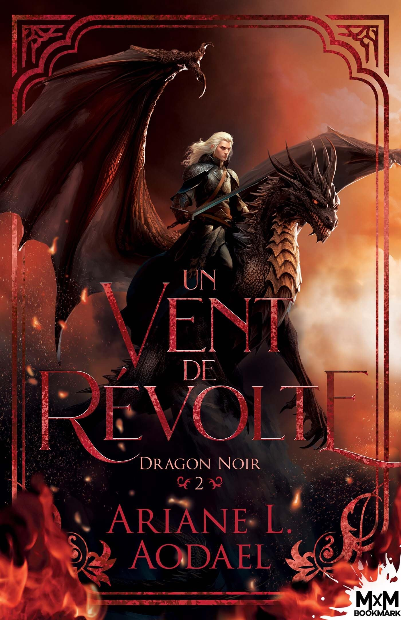 Un vent de révolte : Dragon noir, T2