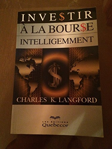 investir à la bourse intelligemment