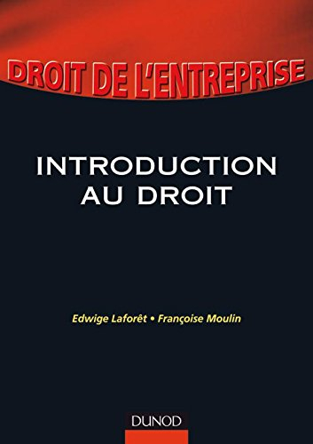 Introduction au droit