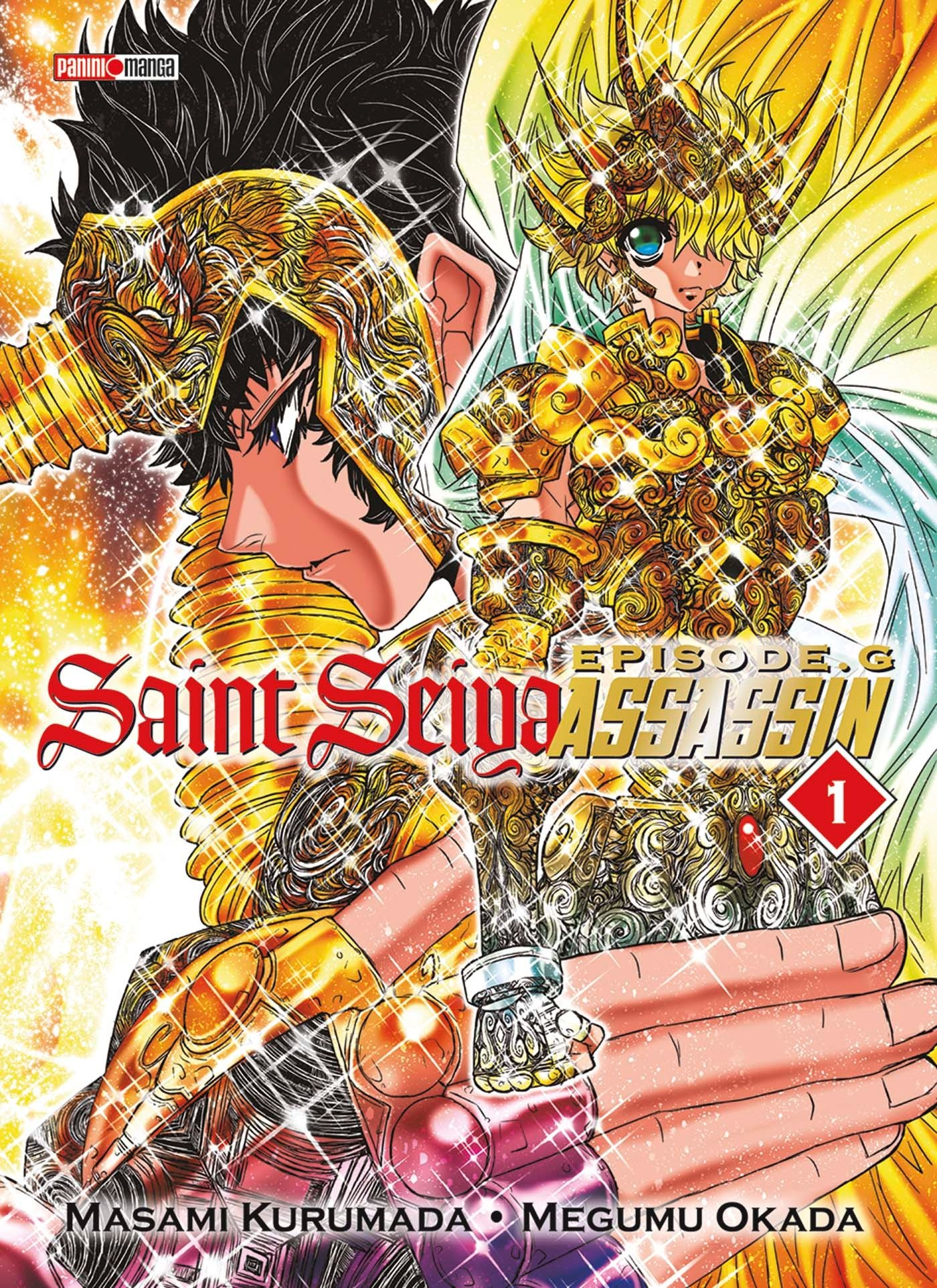 Saint Seiya, épisode G : assassin. Vol. 1