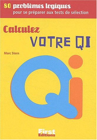 Calculez votre QI