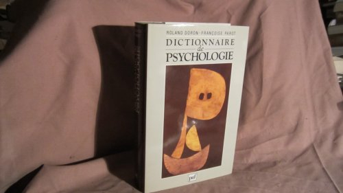 dictionnaire de psychologie
