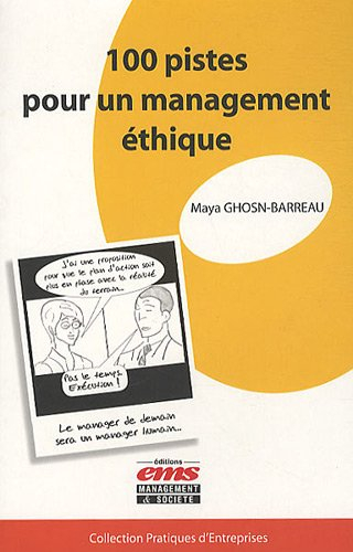 100 pistes pour un management éthique