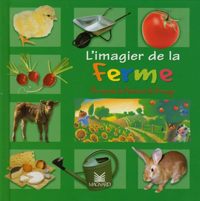 L'imagier de la ferme