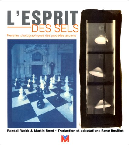 L'esprit des sels : recettes photographiques des procédés anciens
