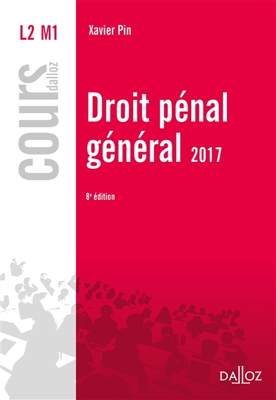 Droit pénal général : 2017