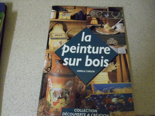 la peinture sur bois