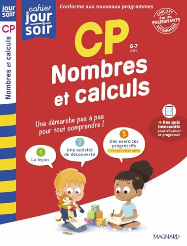 Nombres et calculs CP, 6-7 ans
