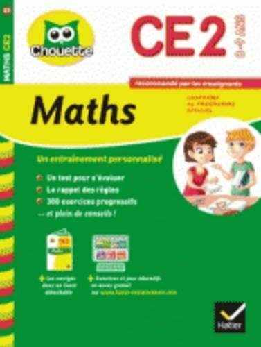 Maths CE2, 8-9 ans