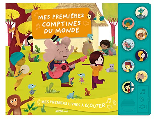 Mes premières comptines du monde