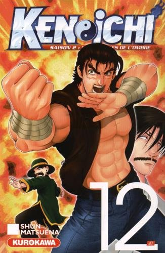 Ken-ichi : saison 2, les disciples de l'ombre. Vol. 12