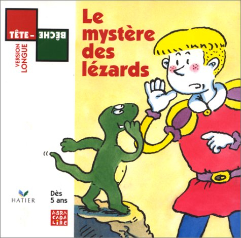 Le mystère des lézards