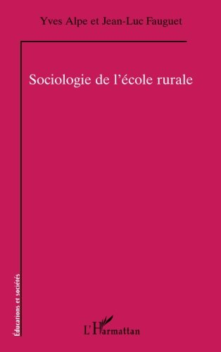 Sociologie de l'école rurale