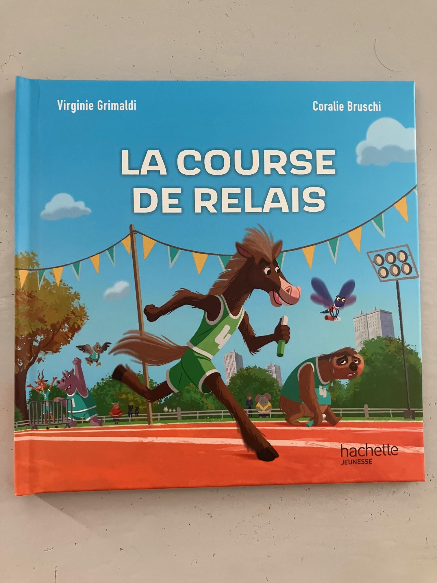 la course de relais