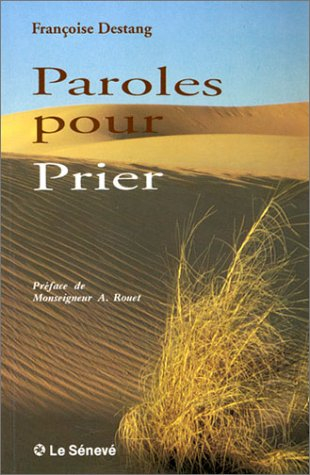 Paroles pour prier