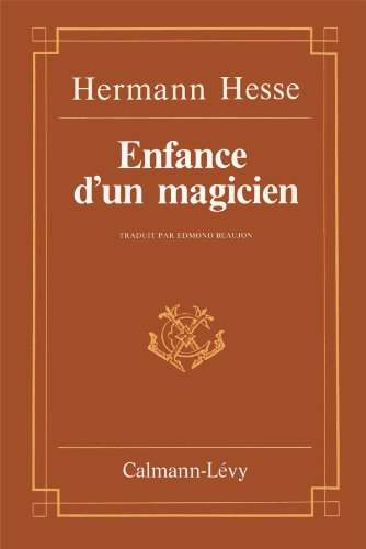 Enfance d'un magicien