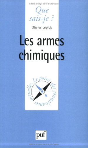 Les armes chimiques