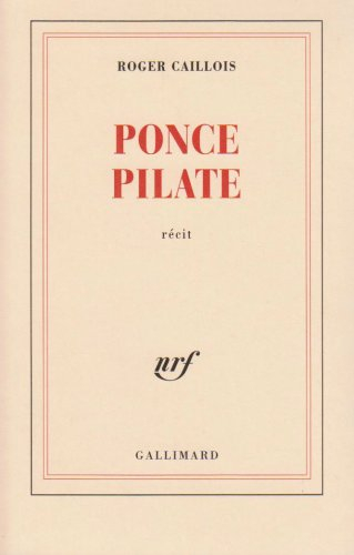 ponce pilate