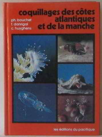 coquillages des côtes atlantiques et de la manche