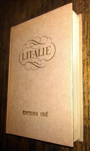 guide odé. l'italie. l'art en italie par jean desternes. illustrations de beuville, brenet, pierre n