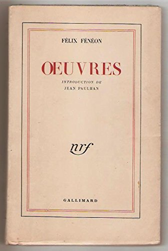 Oeuvres