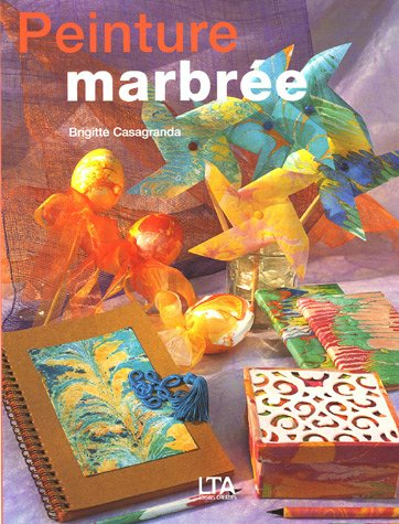 Peinture marbrée