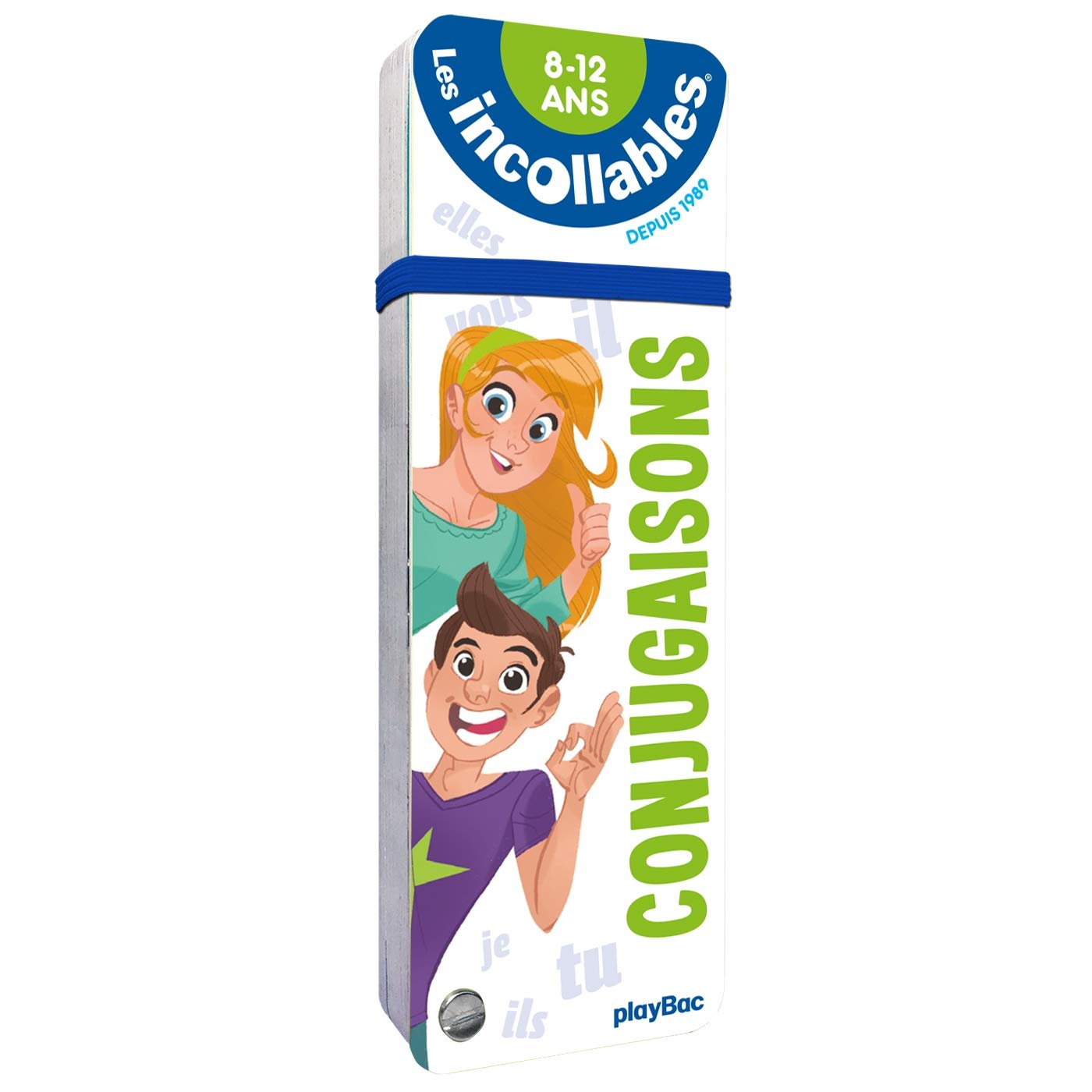 Les incollables : conjugaisons, 8-12 ans