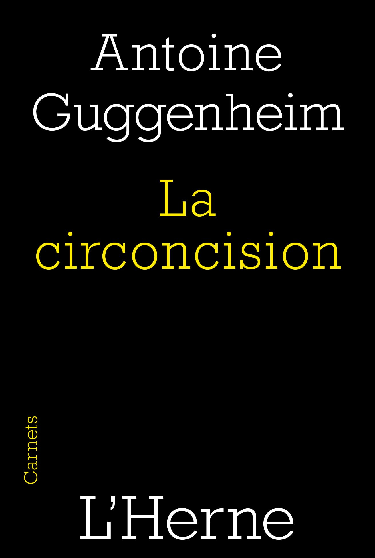 La circoncision : circoncision de la chair et circoncision du coeur : une lecture de saint Paul