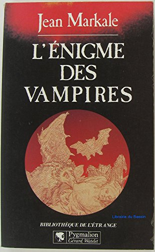 L'énigme des vampires