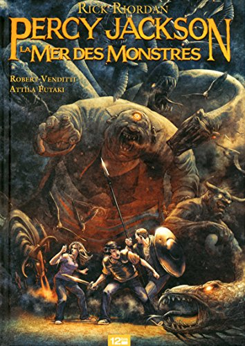 Percy Jackson. Vol. 2. La mer des monstres