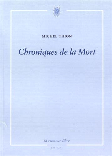 Chroniques de la mort