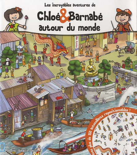 Chloé & Barnabé autour du monde