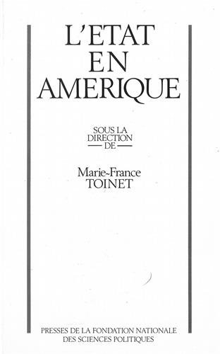 L'Etat en Amérique