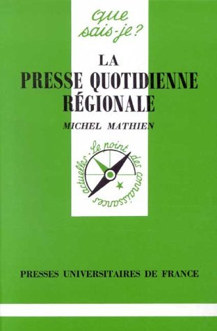 La Presse quotidienne régionale