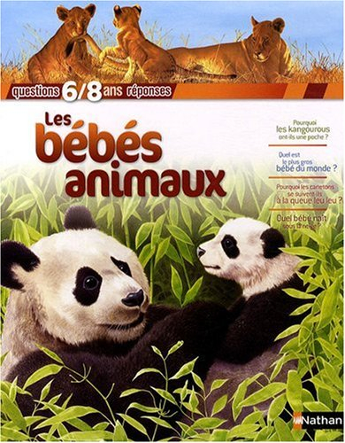 Les bébés animaux