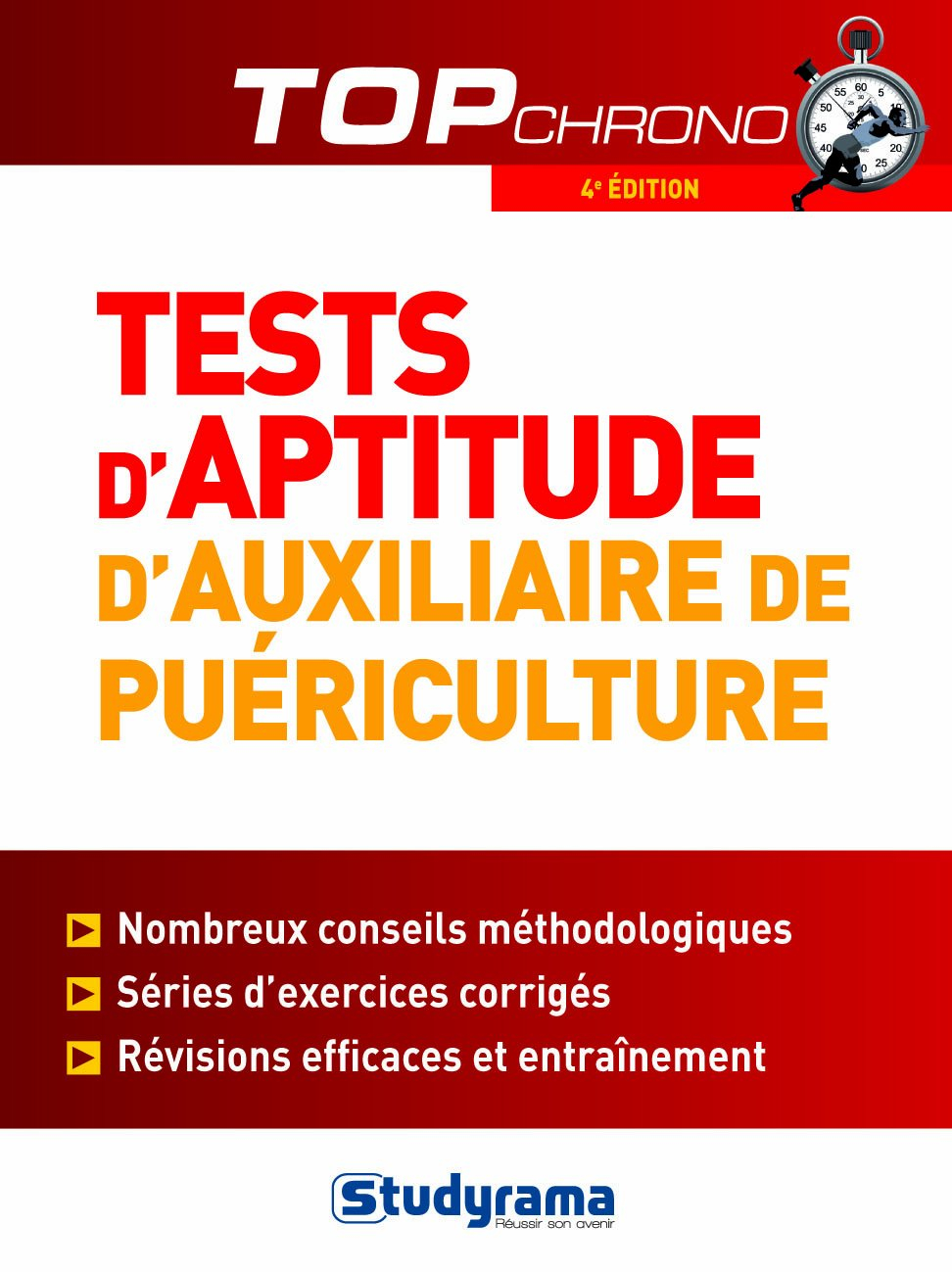Tests d'aptitude d'auxiliaire de puériculture