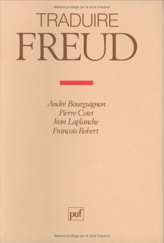 Traduire Freud