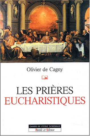 Les prières eucharistiques